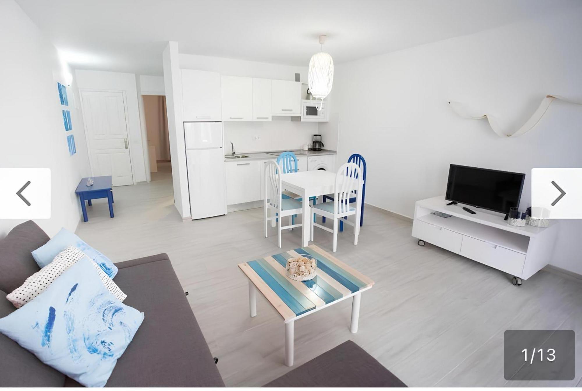 Apartamento Sara En El Complejo Teguisol กอสตา เตกีสเซ ภายนอก รูปภาพ